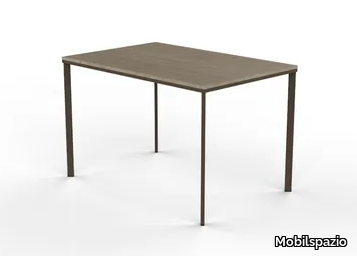 URBAN TV17 - Rectangular melamine-faced chipboard table _ Mobilspazio