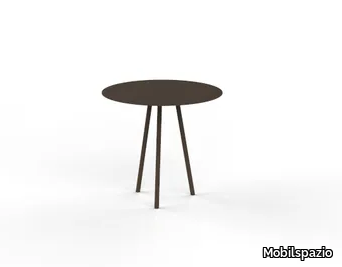 URBAN TV28 - Round metal coffee table _ Mobilspazio