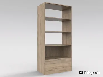 ZEUS LB 01 - Open bookcase _ Mobilspazio