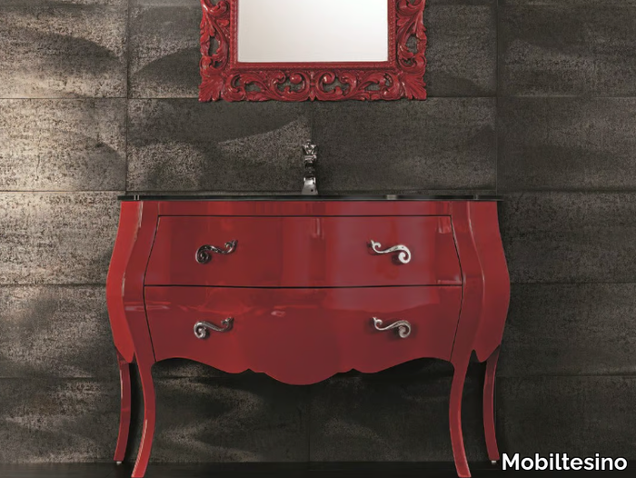 MEMORY 05 - Vanity unit with drawers _ Mobiltesino