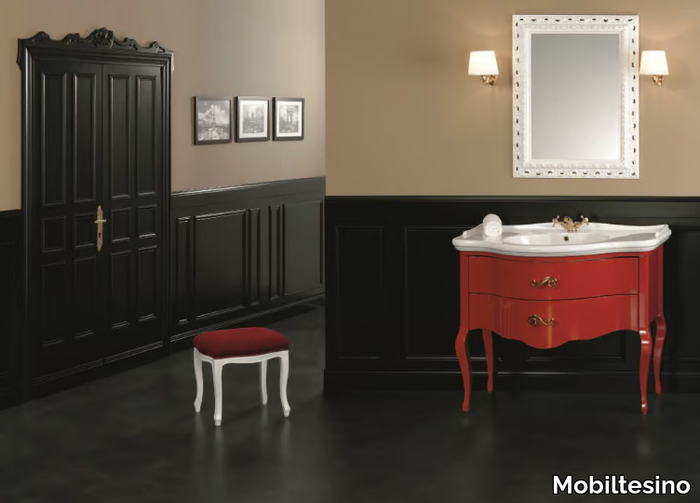 AIDA 01 - Single vanity unit _ Mobiltesino