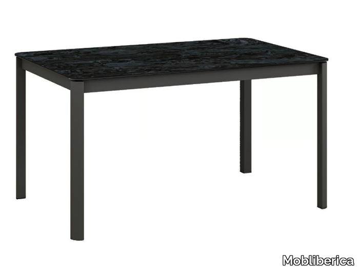 PEPPER - Rectangular ceramic dining table _ Mobliberica