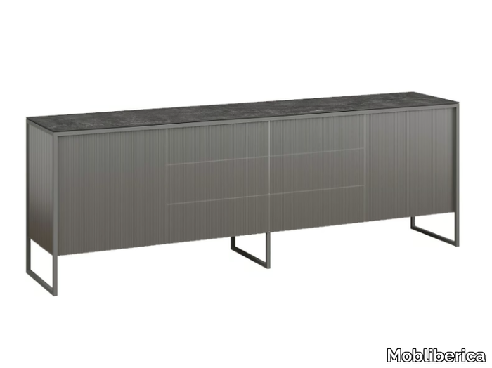 TERRA - Sideboard with ceramic coating _ Mobliberica