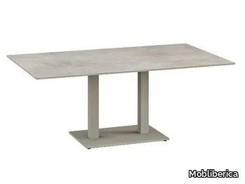 DADO - Rectangular ceramic coffee table _ Mobliberica