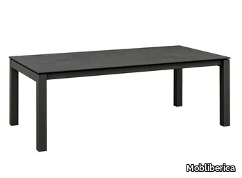 ENIX - Rectangular ceramic dining table _ Mobliberica