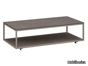 OM - Rectangular ceramic coffee table _ Mobliberica