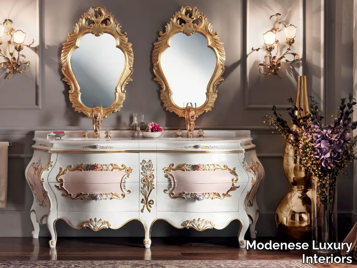 11646 - Double vanity unit with drawers _ Modenese Luxury Interiors