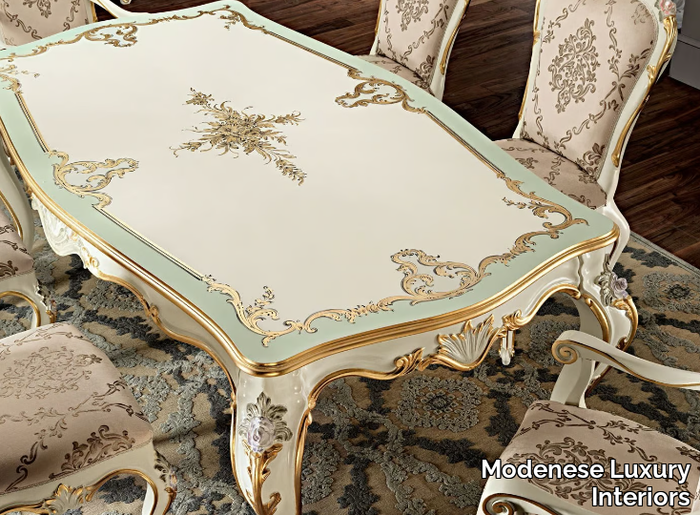 11111 - Rectangular table _ Modenese Luxury Interiors