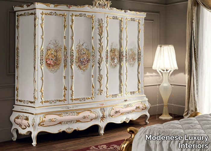 11201 - Wardrobe with drawers _ Modenese Luxury Interiors