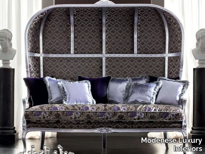 12427 - 2 seater high-back sofa _ Modenese Luxury Interiors