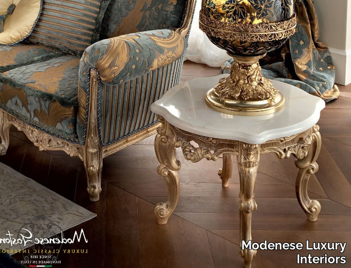 12616 - Low coffee table for living room _ Modenese Luxury Interiors