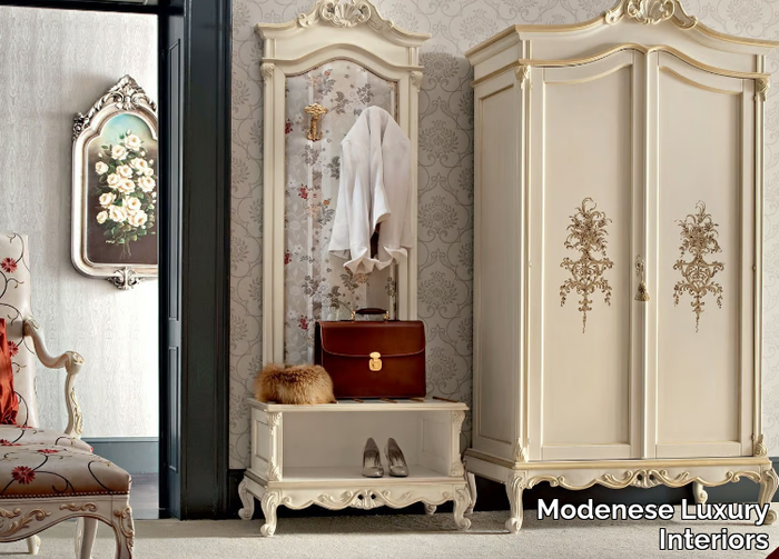 12201 - Solid wood wardrobe _ Modenese Luxury Interiors