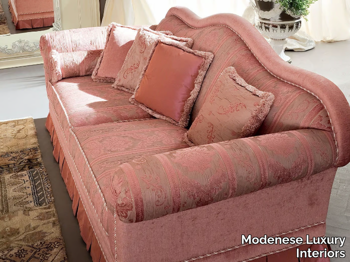 13407 - 2 seater fabric sofa _ Modenese Luxury Interiors