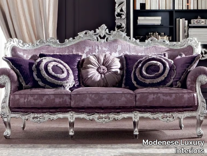 13409 - 3 seater fabric sofa _ Modenese Luxury Interiors