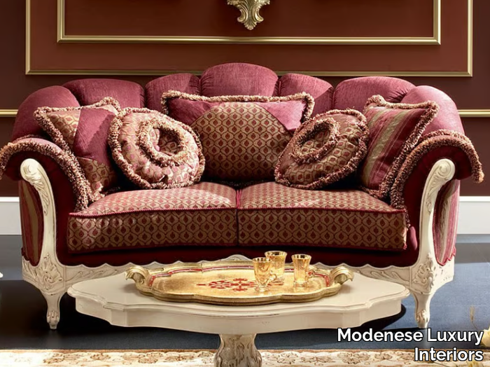 13419 - 2 seater fabric sofa _ Modenese Luxury Interiors