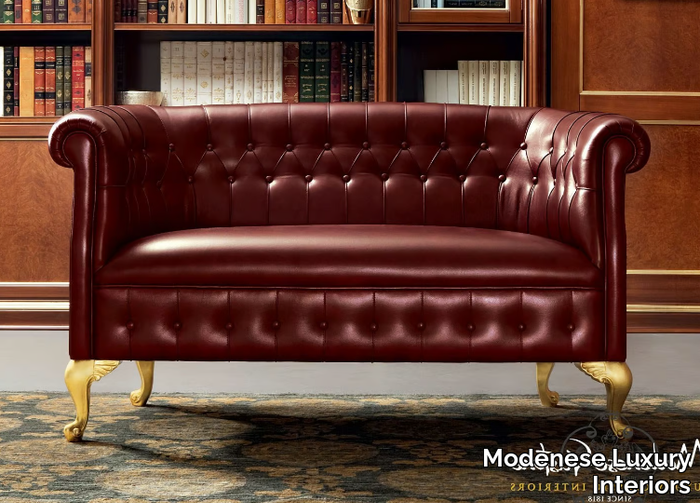 13423 - 2 seater tufted sofa _ Modenese Luxury Interiors