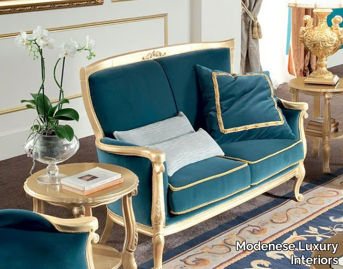 13426 - 2 seater fabric sofa _ Modenese Luxury Interiors