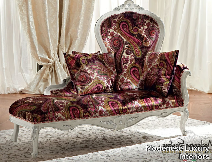 13429 - Upholstered day bed _ Modenese Luxury Interiors