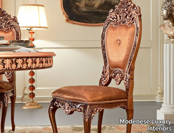 13504 - Upholstered chair _ Modenese Luxury Interiors