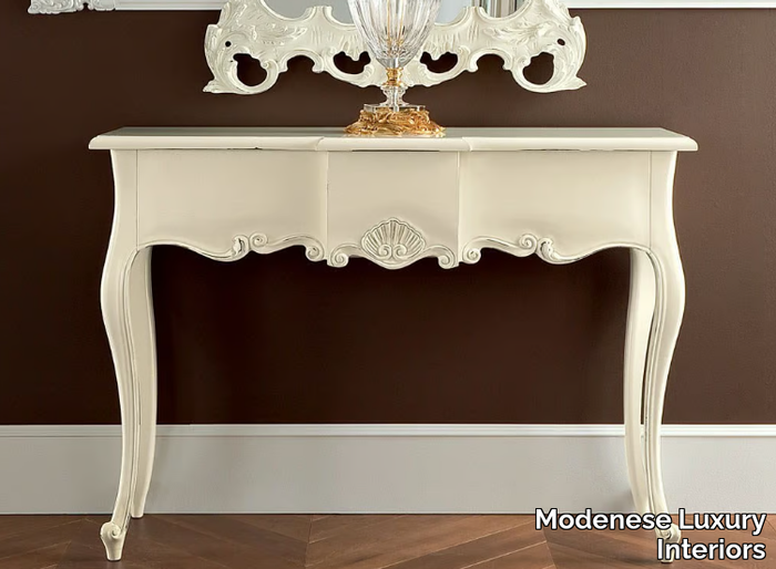 13640 - Rectangular console table _ Modenese Luxury Interiors