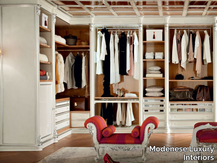 13909 - Walk-in wardrobe _ Modenese Luxury Interiors