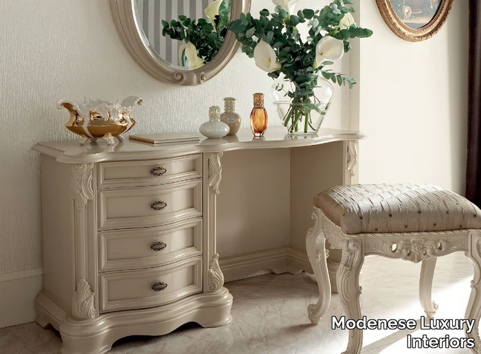 13208 - Baroque dressing table _ Modenese Luxury Interiors