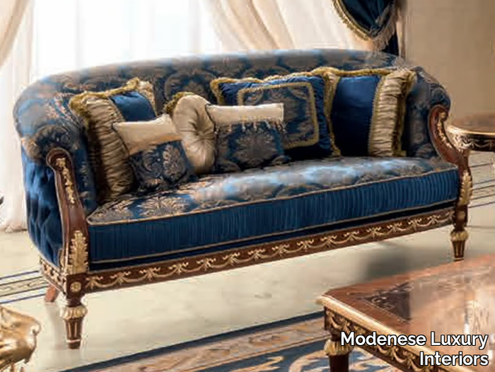 14437 - 2 seater fabric sofa _ Modenese Luxury Interiors