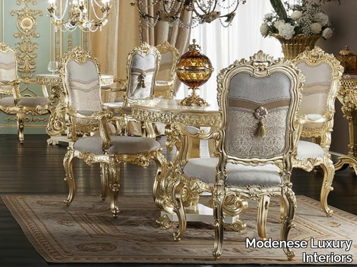 15505 - Upholstered chair _ Modenese Luxury Interiors