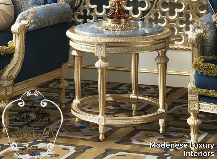 14630 - Round coffee table _ Modenese Luxury Interiors