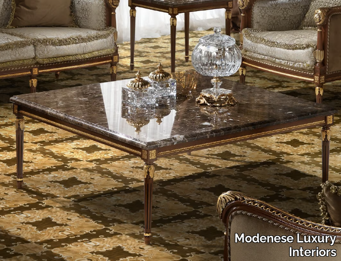 14636 - Square coffee table _ Modenese Luxury Interiors