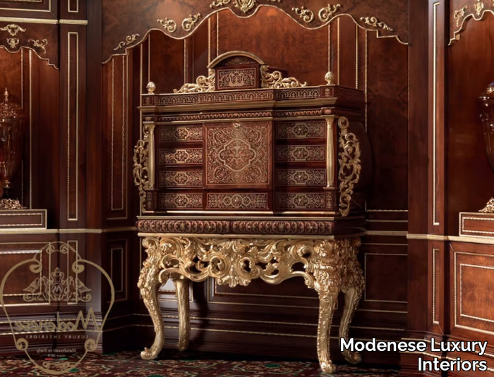 14640 - Wooden highboard with drawers _ Modenese Luxury Interiors