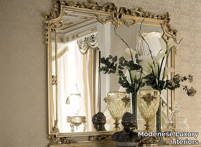 15658 - Wall-mounted mirror _ Modenese Luxury Interiors