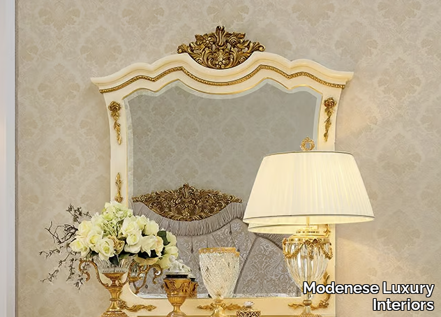 14686 - Rectangular wall-mounted mirror _ Modenese Luxury Interiors