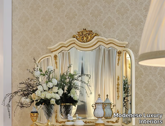 14687 - Wall-mounted mirror _ Modenese Luxury Interiors