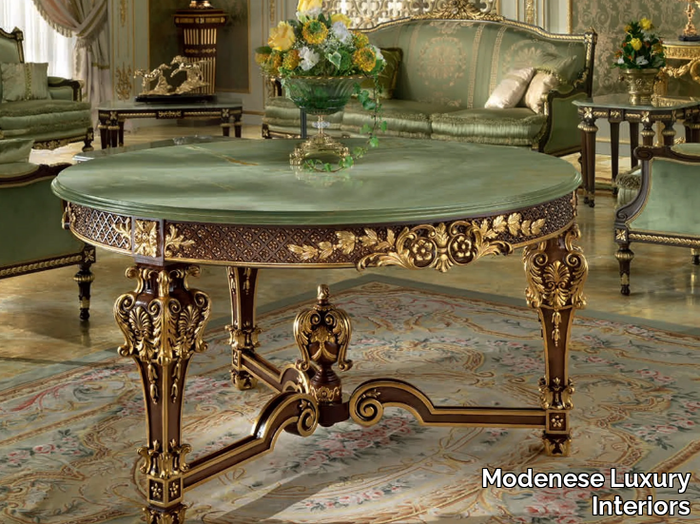 14101 - Round marble table _ Modenese Luxury Interiors