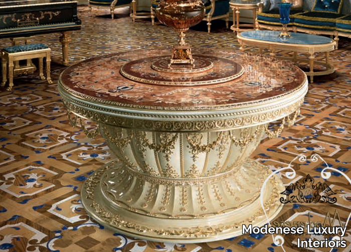 14104 - Round table _ Modenese Luxury Interiors