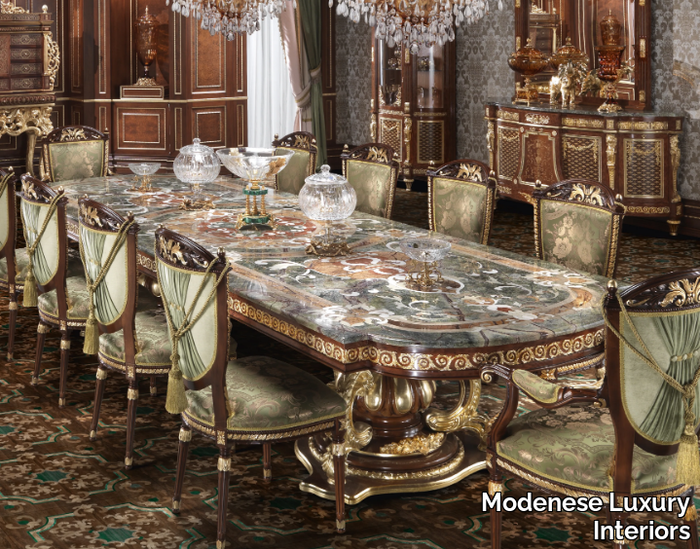 14109 - Marble table _ Modenese Luxury Interiors