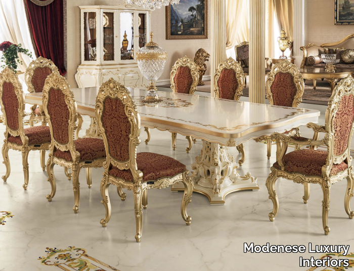 15114 - Rectangular wooden table _ Modenese Luxury Interiors