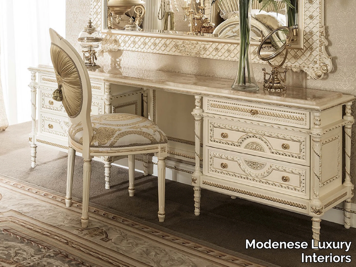 14216 - Wooden dressing table _ Modenese Luxury Interiors