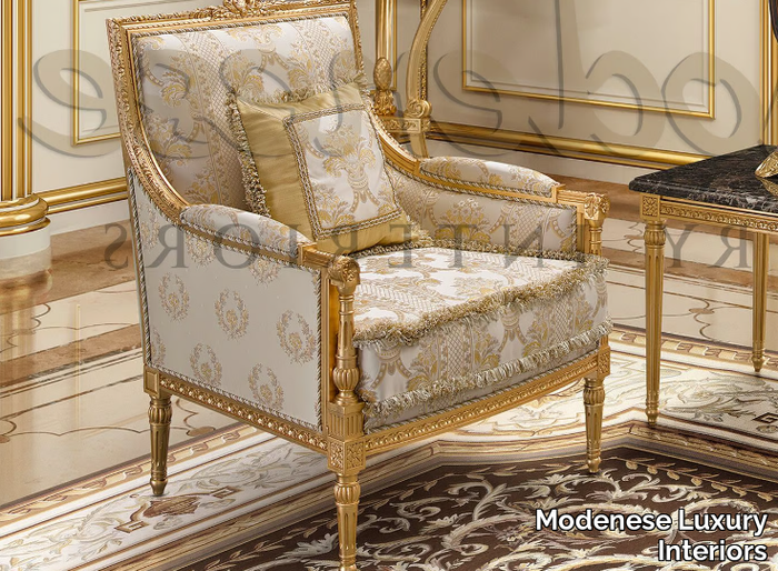 14457 - Fabric armchair _ Modenese Luxury Interiors
