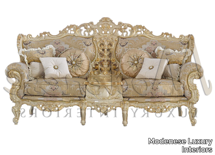 15416 - 2 seater fabric sofa _ Modenese Luxury Interiors