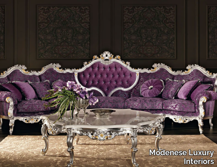 11409 - 5 seater fabric sofa _ Modenese Luxury Interiors