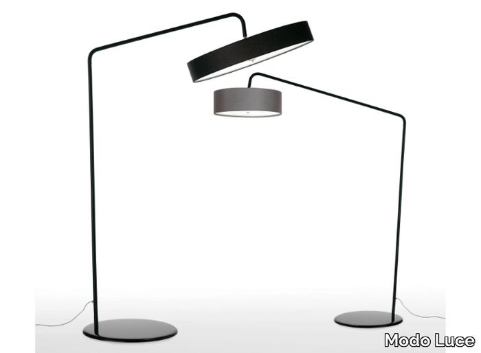 CORNER - LED metal floor lamp _ Modo Luce