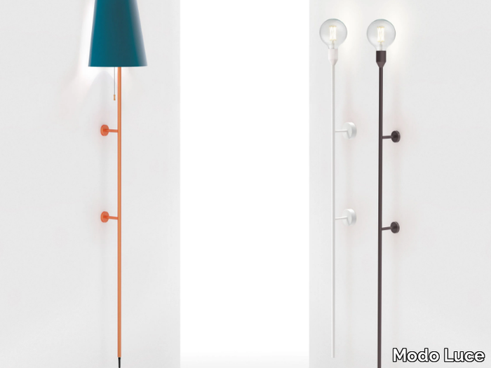 GECO - Painted metal wall lamp _ Modo Luce