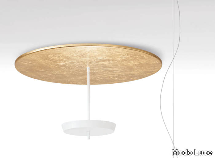 OMBRELLA - LED painted metal ceiling light _ Modo Luce