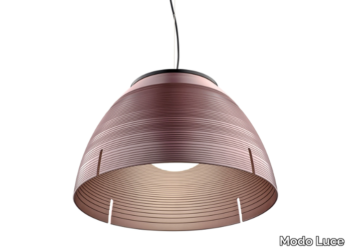 OLIVER - Thermoplastic resin pendant lamp _ Modo Luce