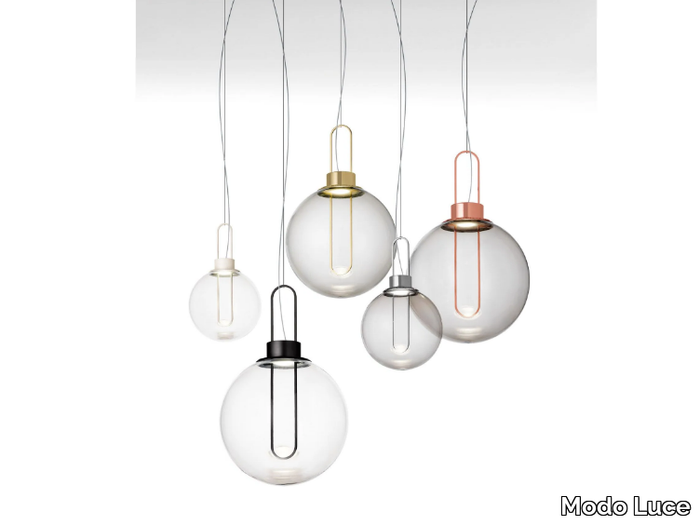 ORB - LED PMMA pendant lamp _ Modo Luce