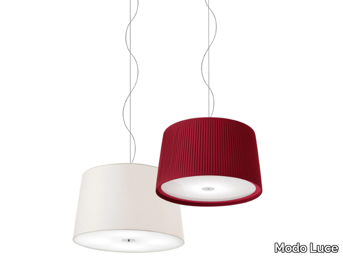 MILLELUCI - LED fabric pendant lamp _ Modo Luce