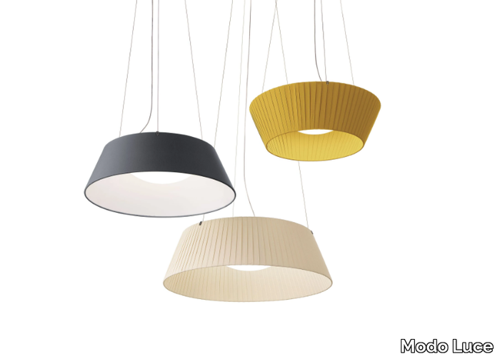 REVERSE - LED cotton pendant lamp _ Modo Luce