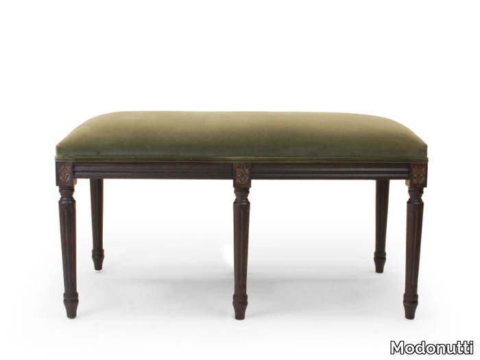 PANCA 210 CAROLINE - Upholstered fabric bench _ Modonutti